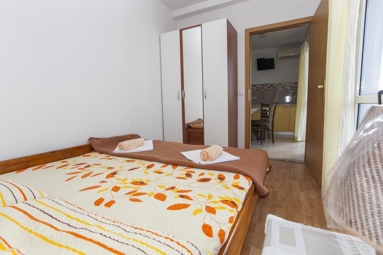 Apartment Baska Voda 6761C Exterior foto