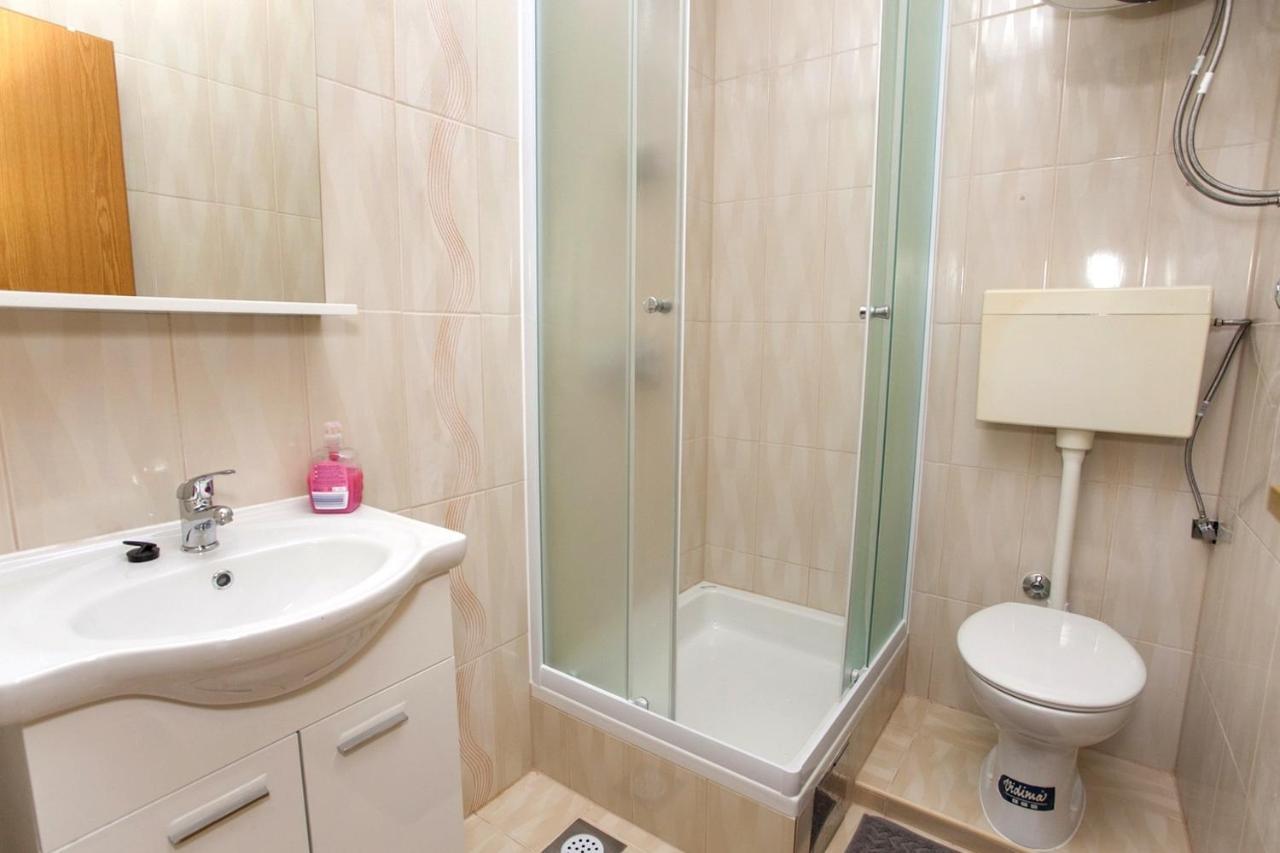 Apartment Baska Voda 6761C Exterior foto